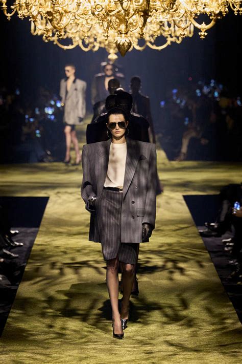 ysl sfilata 2023|Saint Laurent News, Collections, Fashion Shows, .